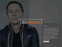 Tablet Screenshot of djanusch.de